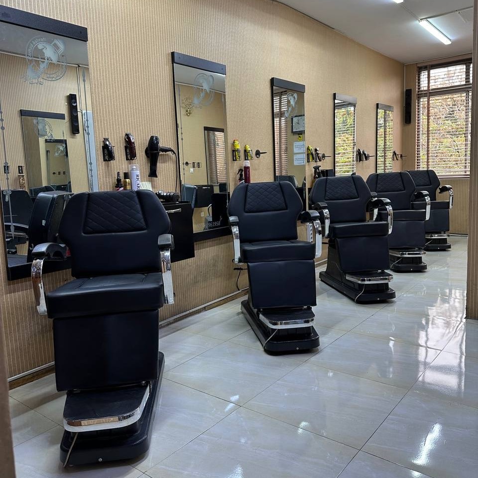 آموزشگاه آرایشگری مردانه هفت حوض